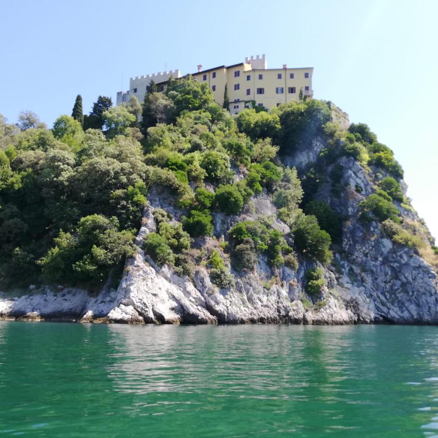 Villa Mira Bed And Breakfast Duino Exterior foto