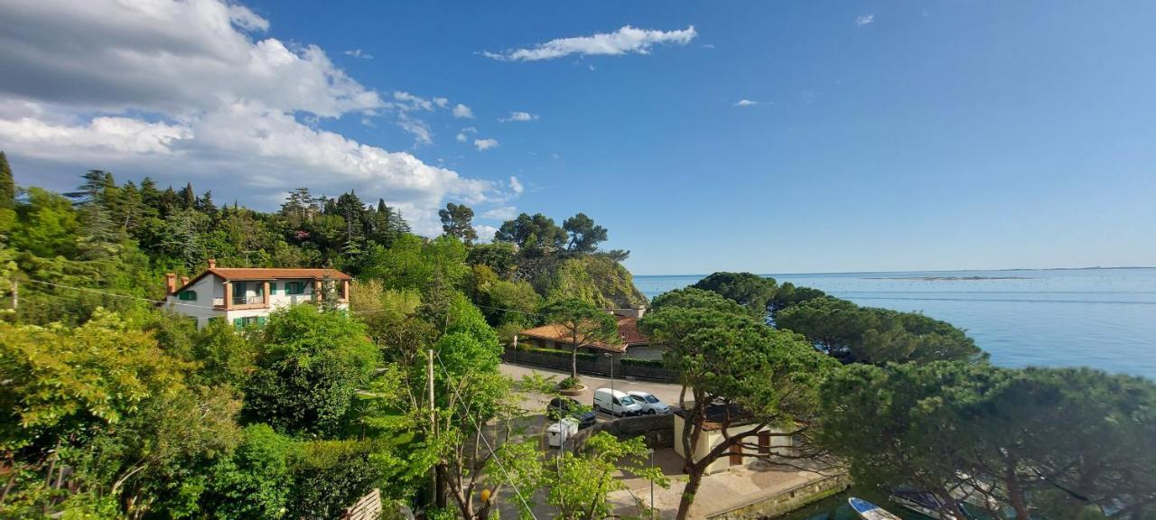 Villa Mira Bed And Breakfast Duino Exterior foto